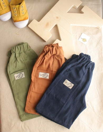 شلوارک لینن